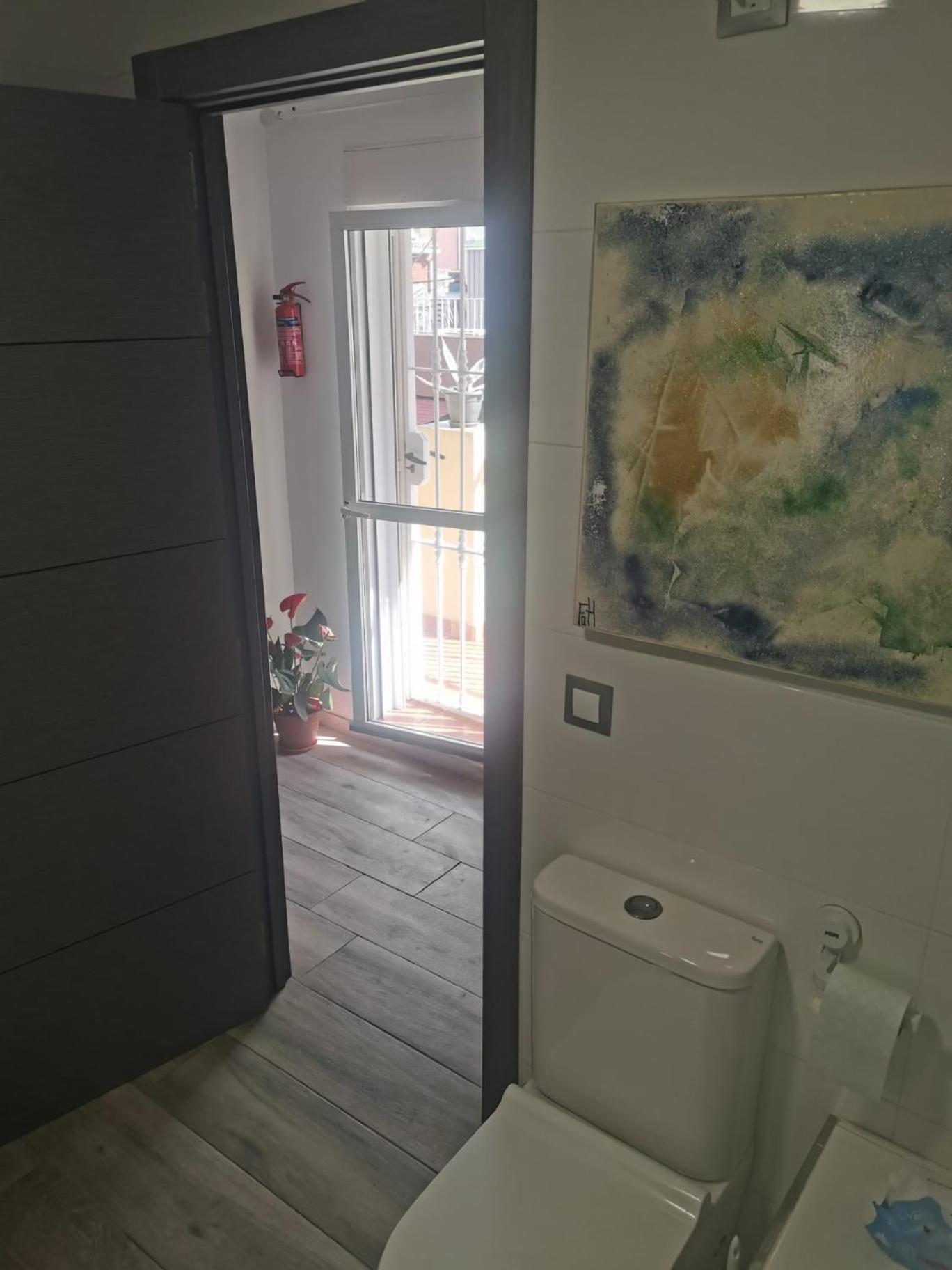 Casa Hombre Blanco Apartamento Málaga Exterior foto