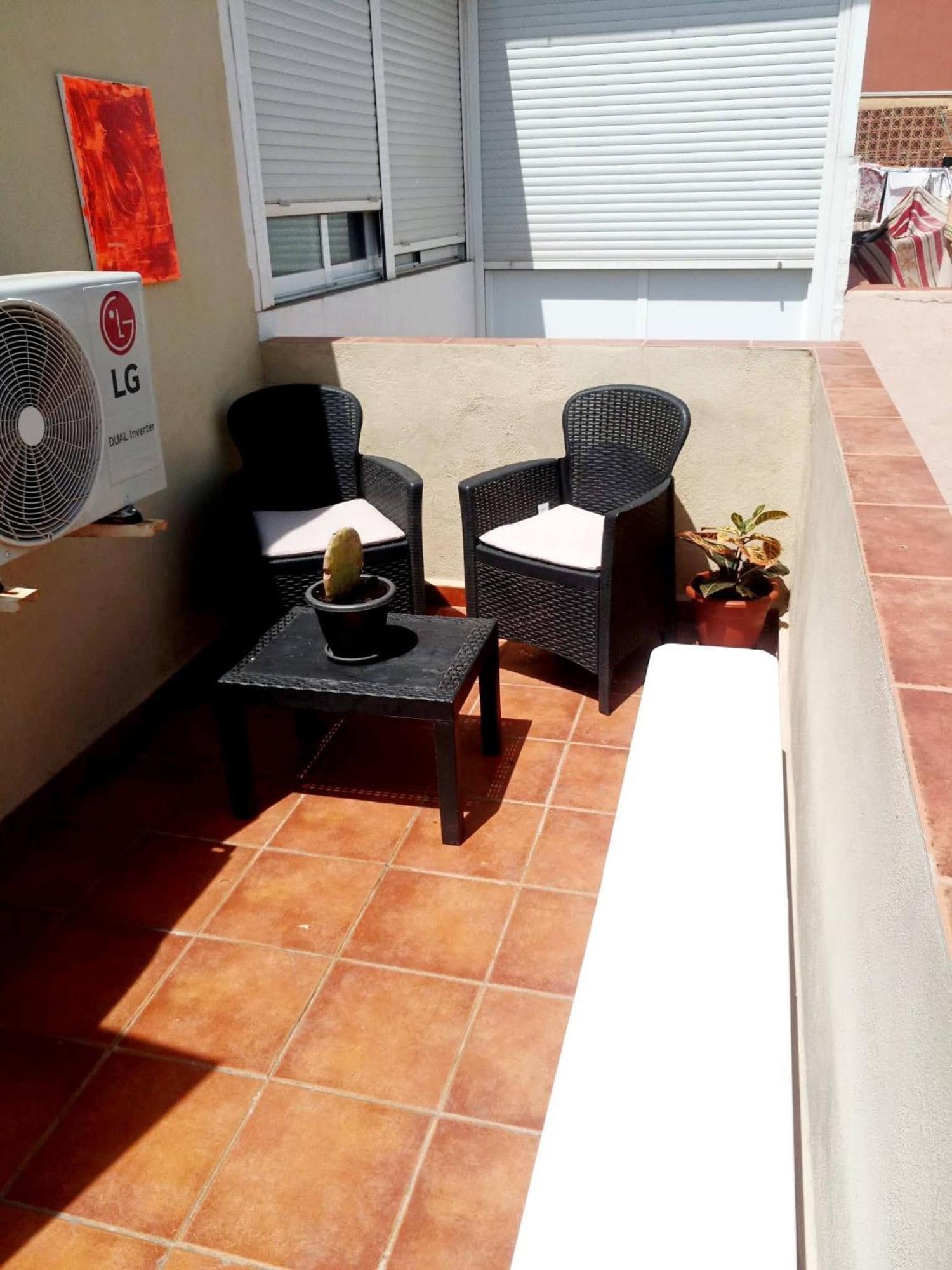 Casa Hombre Blanco Apartamento Málaga Exterior foto