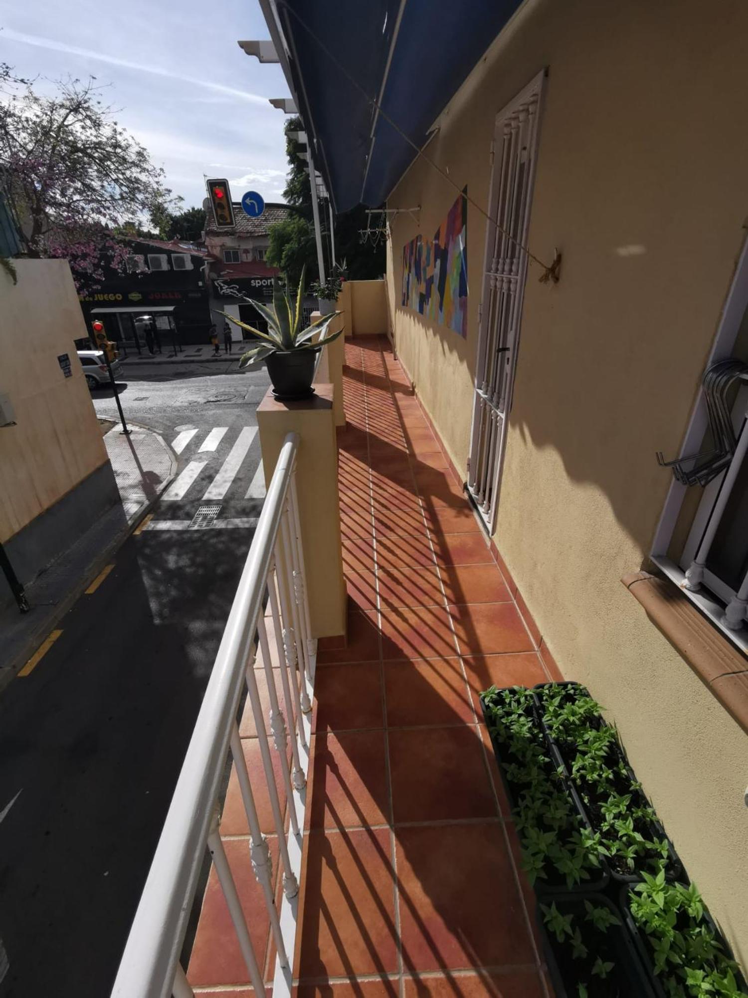 Casa Hombre Blanco Apartamento Málaga Exterior foto