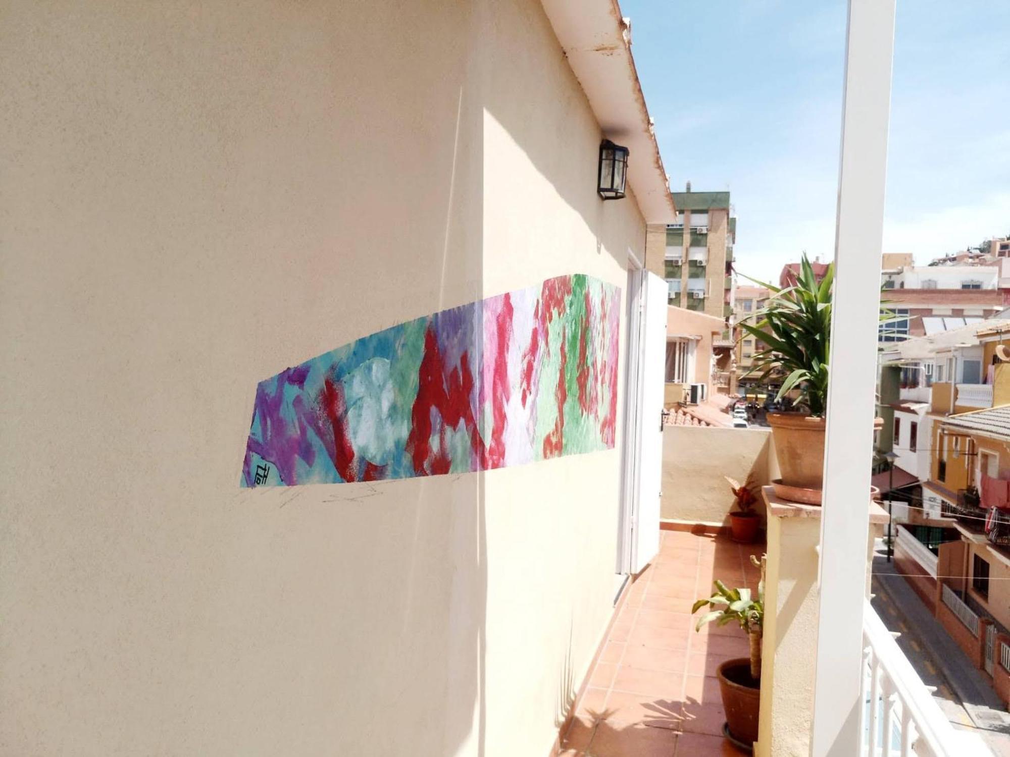 Casa Hombre Blanco Apartamento Málaga Exterior foto